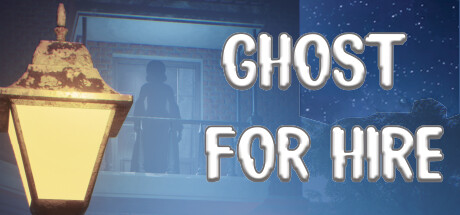 Ghost For Hire Cover Image