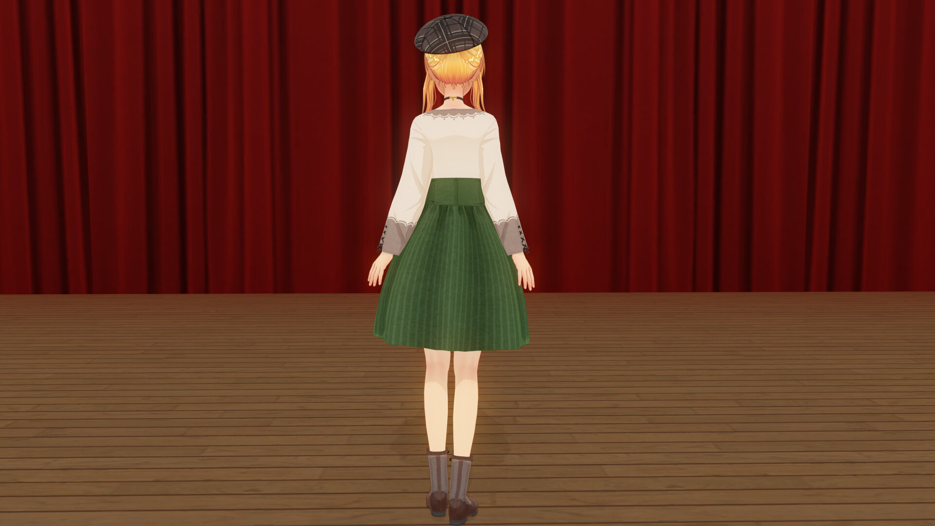 CUSTOM ORDER MAID 3D2 It's a Night Magic Spring Full Swing All in One Pack PC gameplay screenshot 2 of 17