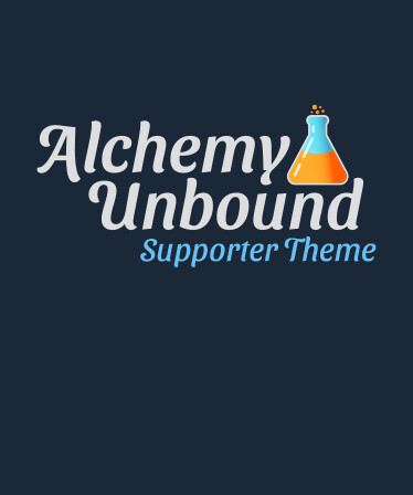 Alchemy Unbound - Supporter Theme