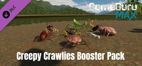 gameguru max fantasy booster pack - creepy crawlies vertical card thumbnail