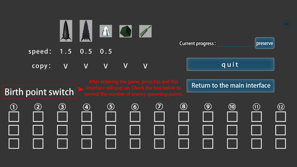 Million Star Ship game for Linux 1