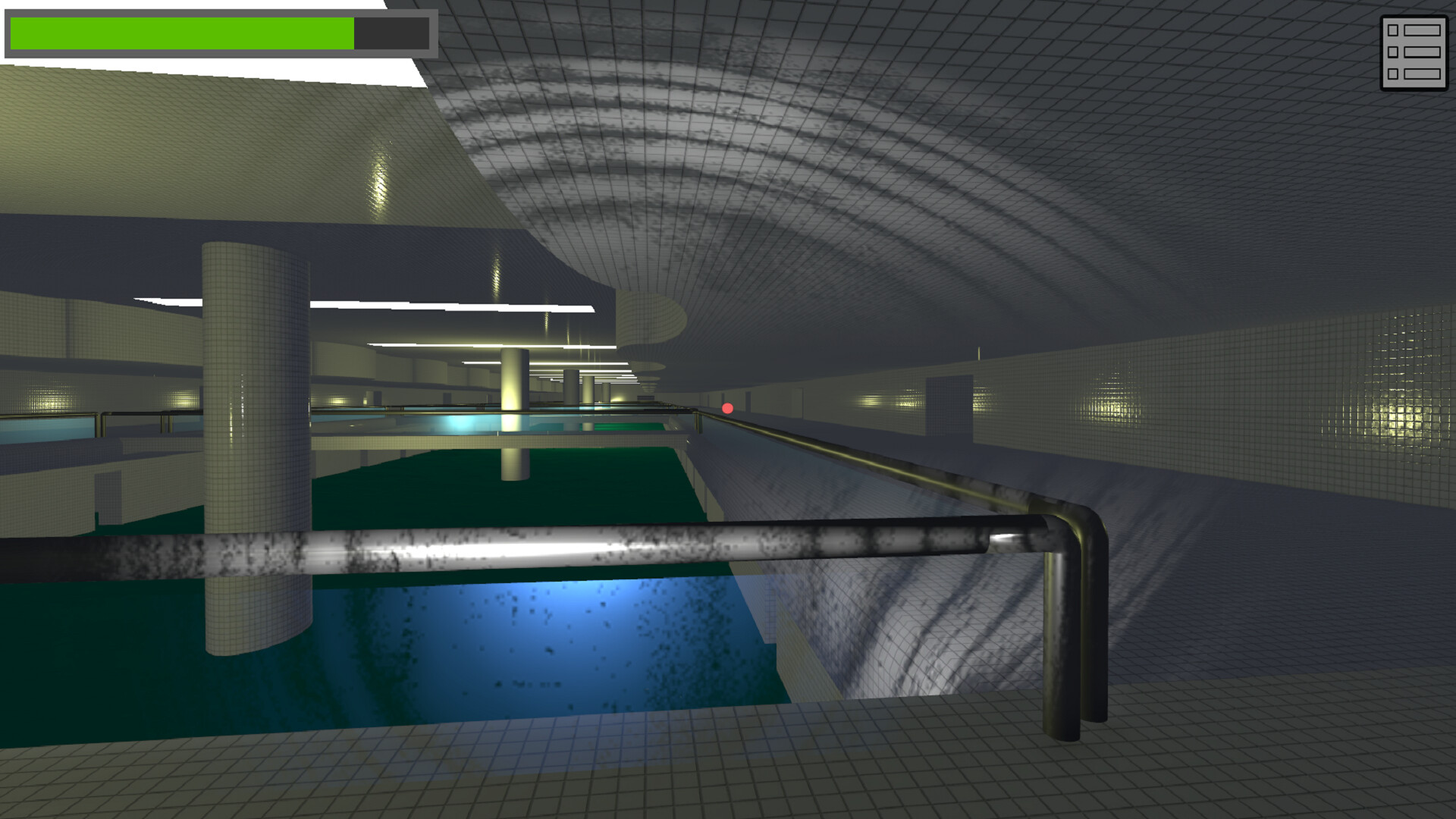 The Pool Rooms, Backrooms level 37 screenshot screenshot 6