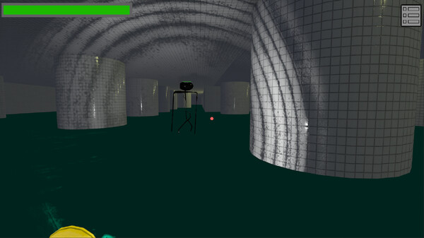 Скриншот из The Pool Rooms, Backrooms level 37