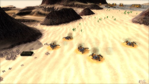 скриншот Evolution RTS 2