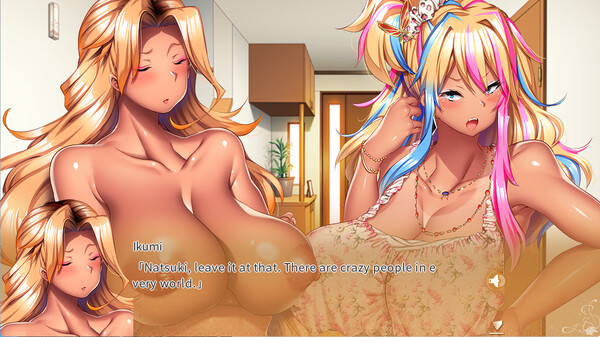 Скриншот из Gal Mothers and Daughters Who Love Sex