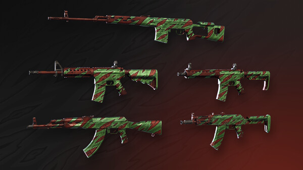 Deadside "DragonSkin" Skin set