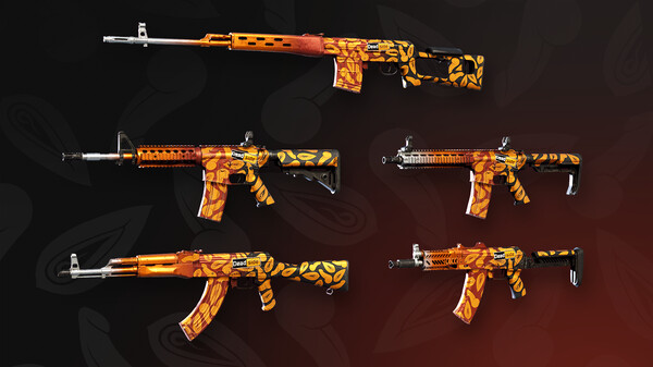 Deadside "Anatomical Atlas" Skin set