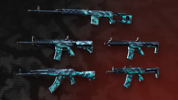 Deadside "Ghost From The Deep" Skin Set