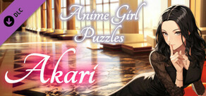 Anime Girl Puzzles - Akari