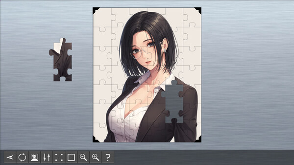 Anime Girl Puzzles - Akari