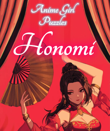 Anime Girl Puzzles - Honomi
