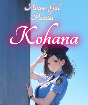 Anime Girl Puzzles - Kohana