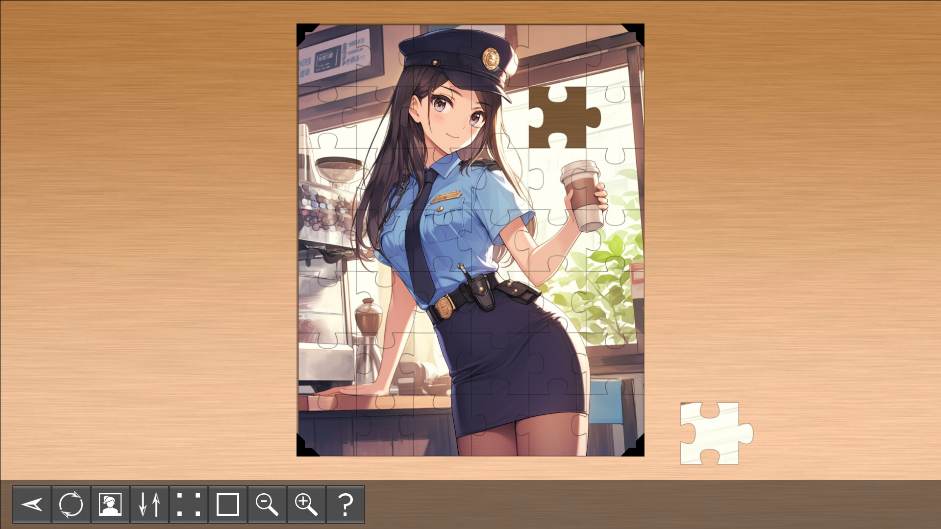 Anime Girl Puzzles - Kohana PC gameplay screenshot 4 of 4