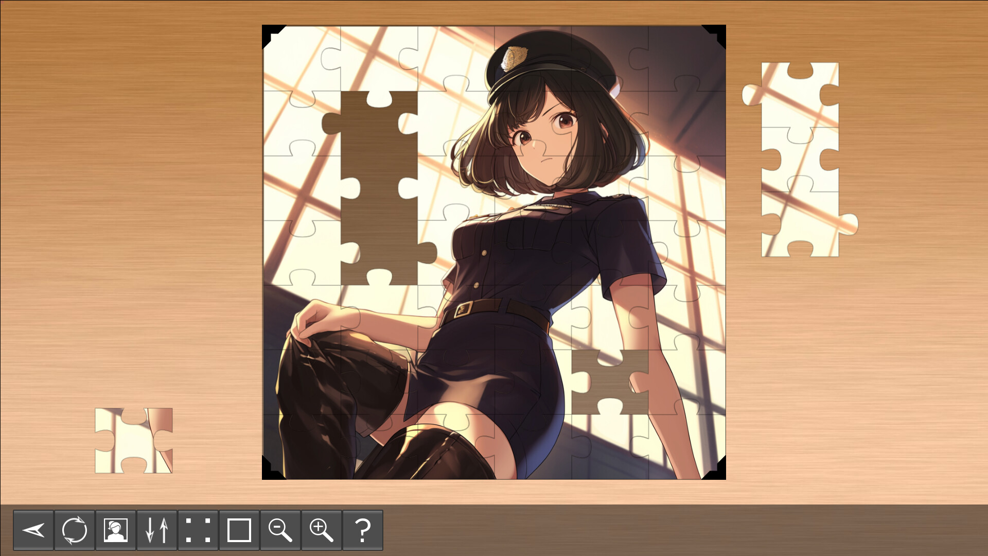Anime Girl Puzzles - Kohana PC gameplay screenshot 2 of 4