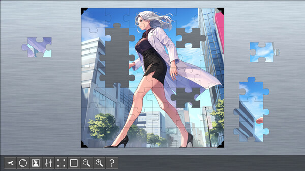 Anime Girl Puzzles - Rin for steam