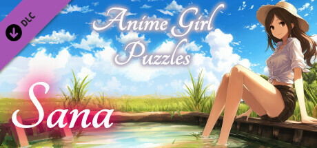 Anime Girl Puzzles - Sana