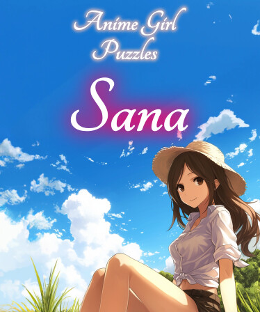 Anime Girl Puzzles - Sana