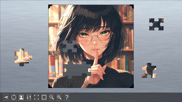 Anime Girl Puzzles - Suki for steam Anime Girl Puzzles - Suki for steam