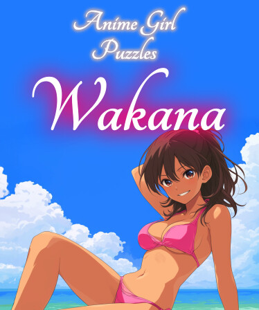 Anime Girl Puzzles - Wakana