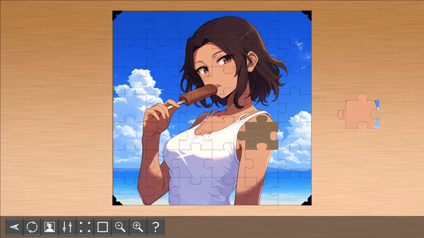 Anime Girl Puzzles - Wakana