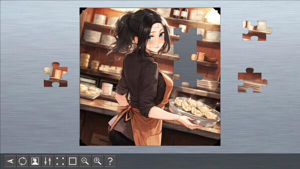 Anime Girl Puzzles - Yui