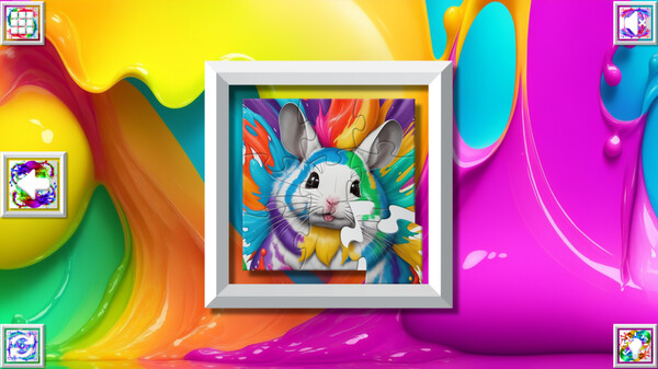 Color Splash: Rodents game for Linux 1