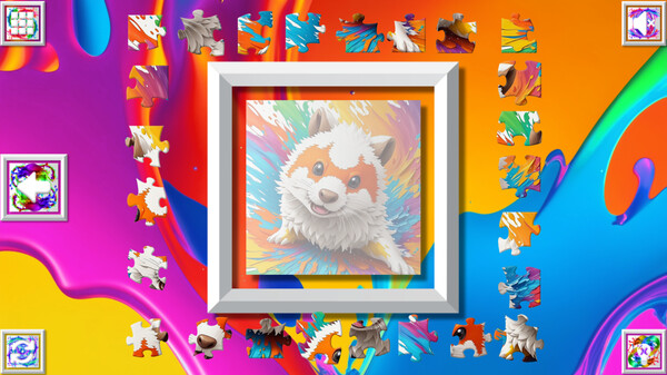 Color Splash: Rodents game for windows Pc 1