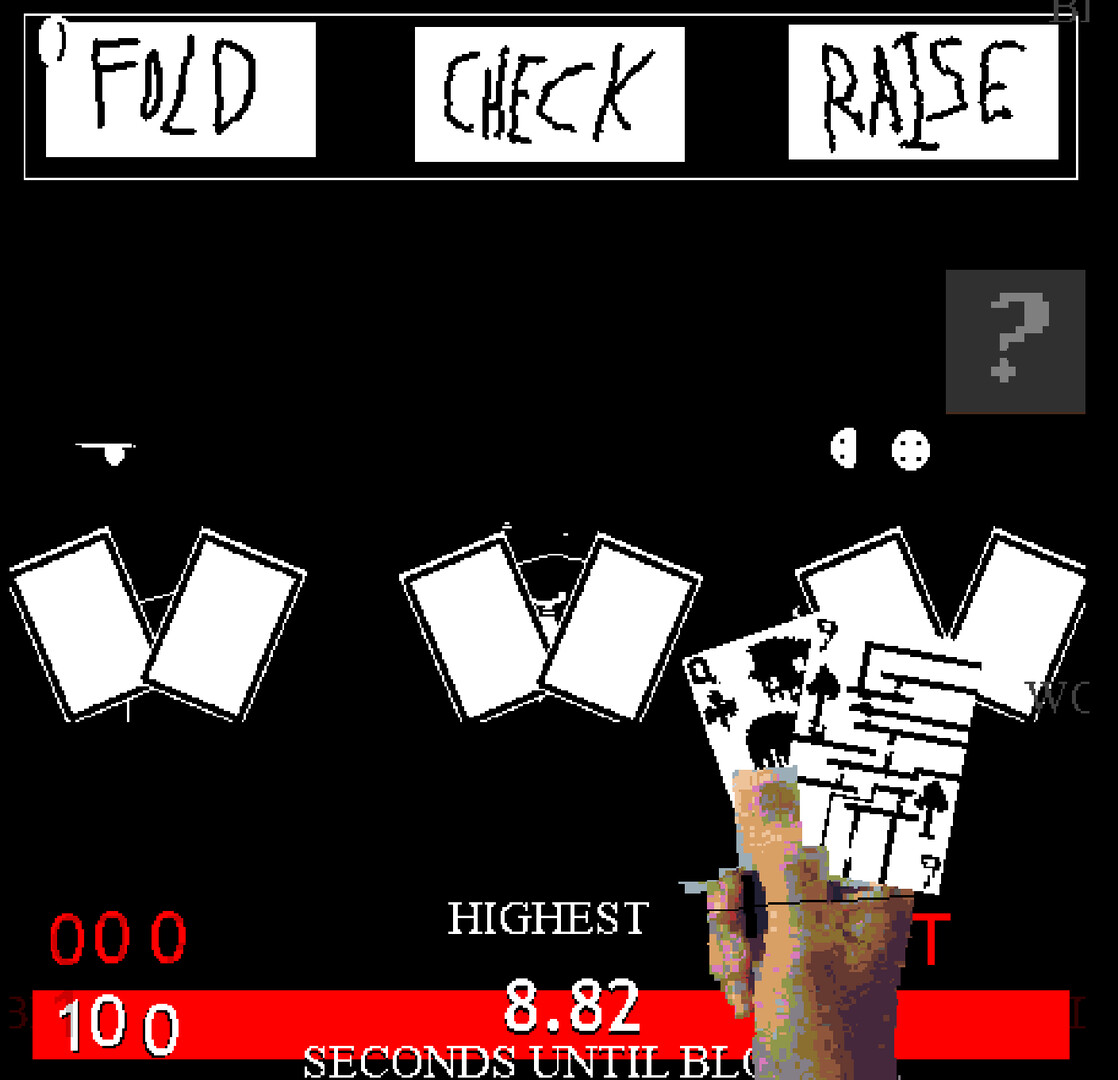 Blood Poker Demo screenshot 1