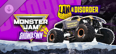 Monster Jam™ Showdown - Law & Disorder banner image