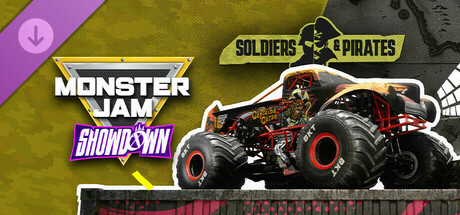 Monster Jam™ Showdown - Soldiers & Pirates banner image