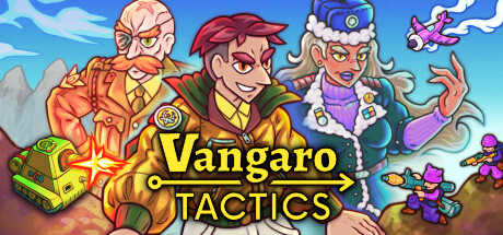 Vangaro Tactics Playtest banner