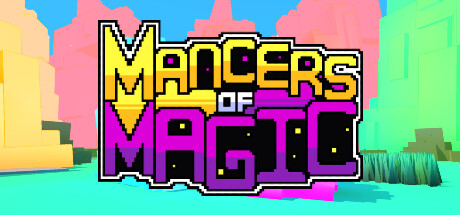 Mancers of Magic Cover Image