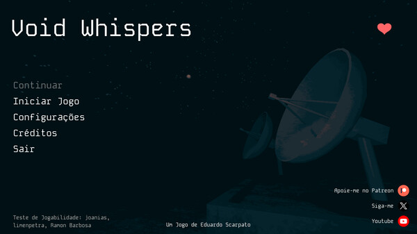 Void Whispers - Supporter Pack