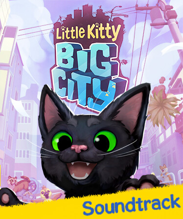 Little Kitty, Big City Soundtrack