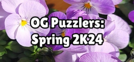 OG Puzzlers: Spring 2K24 Cover Image