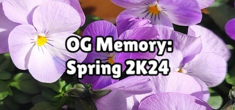 OG Memory: Spring 2K24 Cover Image