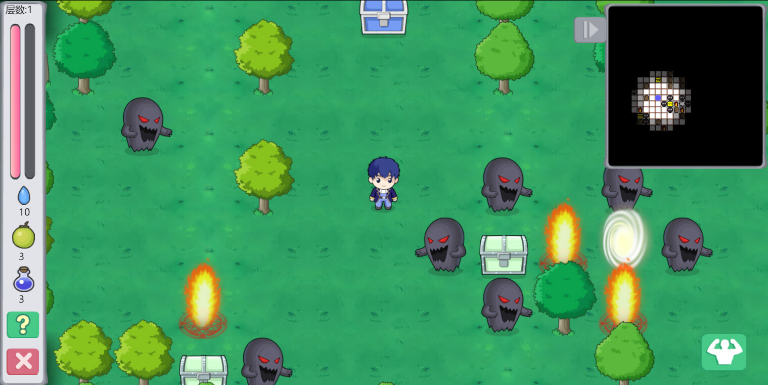 Holy Stone Mage screenshot 1