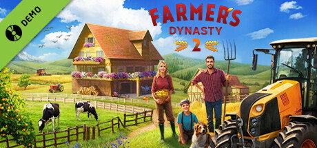 Farmer's Dynasty 2 Demo banner