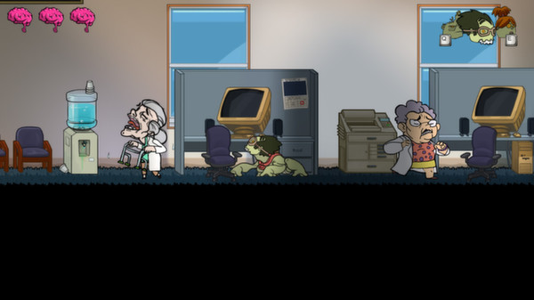 Three Dead Zed скриншот