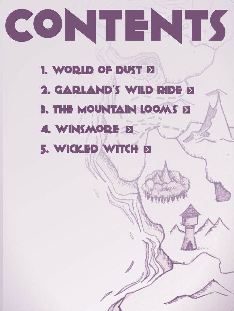 The Mystery Of Woolley Mountain - The Story PDF screenshot screenshot 1