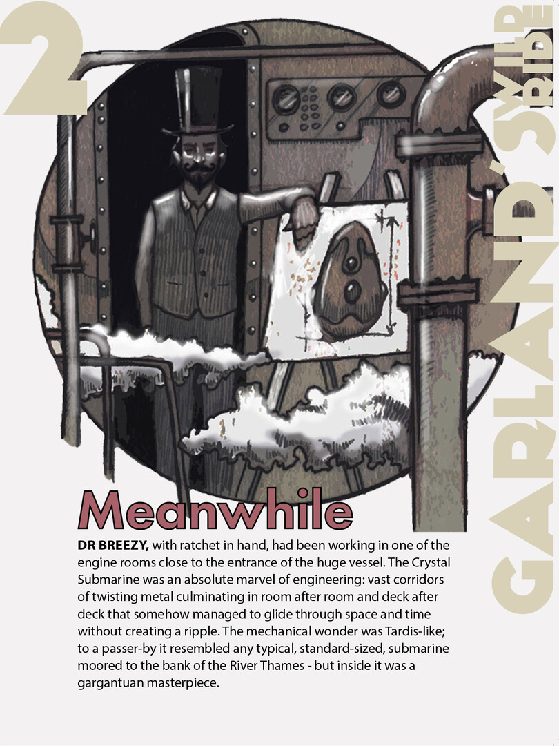 The Mystery Of Woolley Mountain - The Story (Interactive Sonic eBook) screenshot screenshot 3