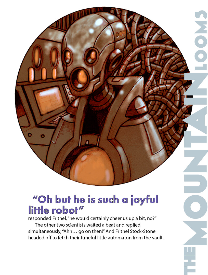 The Mystery Of Woolley Mountain - The Story (Interactive Sonic eBook) screenshot screenshot 5