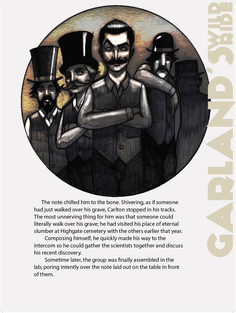 The Mystery Of Woolley Mountain - The Story (Interactive Sonic eBook) screenshot screenshot 2