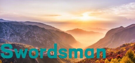 Swordsman banner