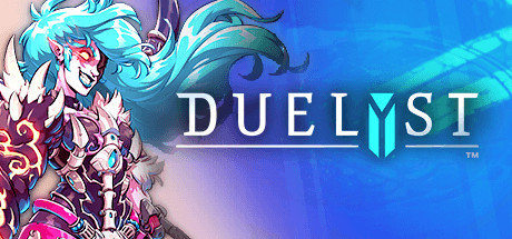 Steam header art for Duelyst