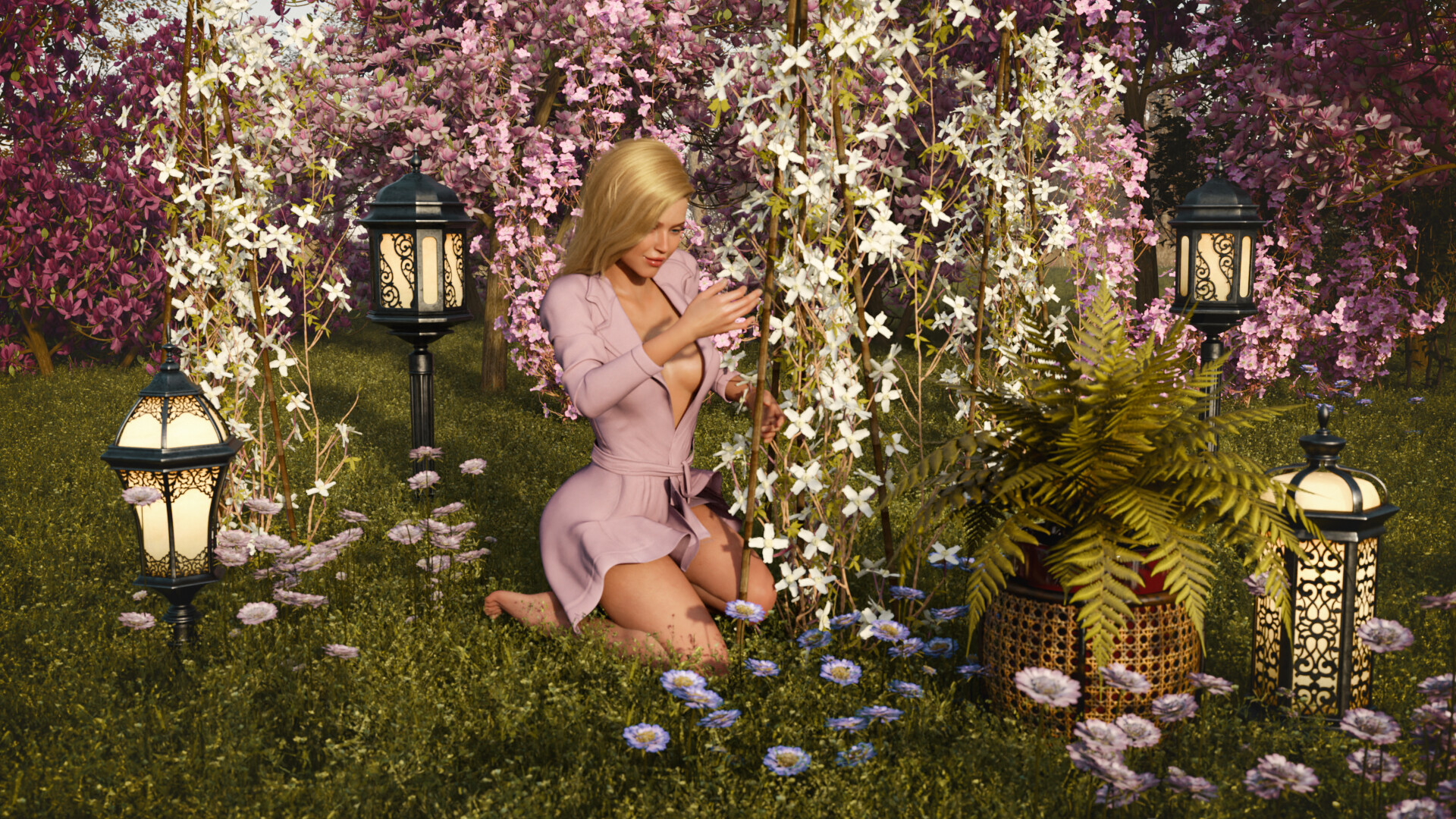 Lust Academy Season 3 - Forbidden Fantasies screenshot screenshot 3