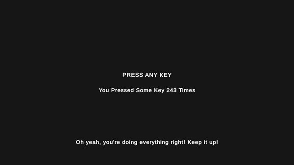 Press Any Keyfor windows and Linux 1