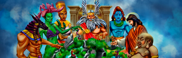 Скриншот из Game of Gods