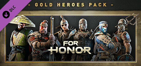 Gold Heroes Pack – FOR HONOR