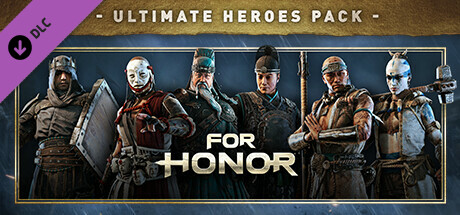 Ultimate Heroes Pack – FOR HONOR banner image